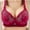 Wine, variant on Patlollav Womens Daily Bra Without Steel Ring,Comfortable and Breathable Underwear