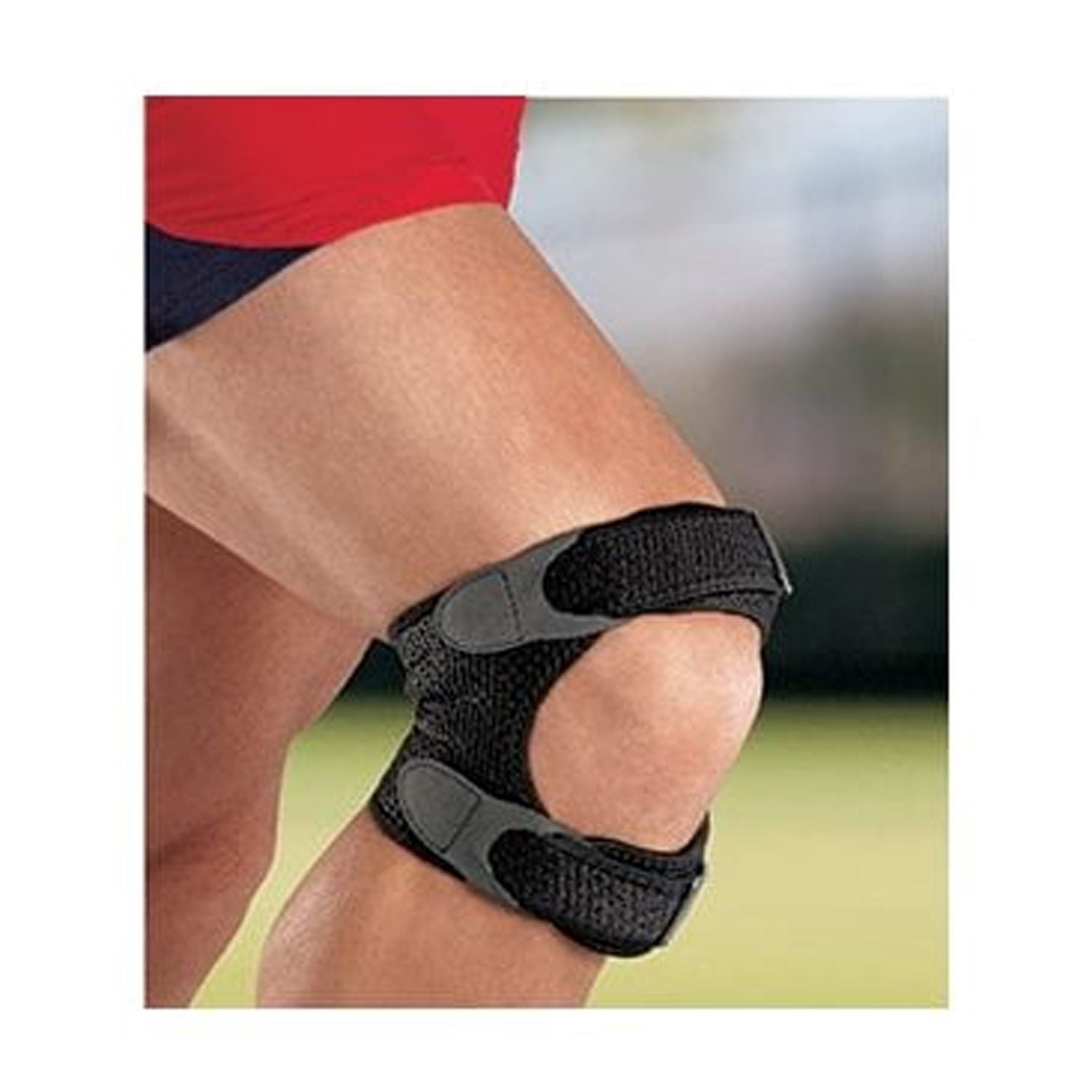 ACE Brand Dual Knee Strap, Adjustable Brace, One Size Fits Most, 1 Strap