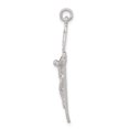 thumbnail image 2 of Sterling Silver Crucifix Pendant QC2865, 2 of 4