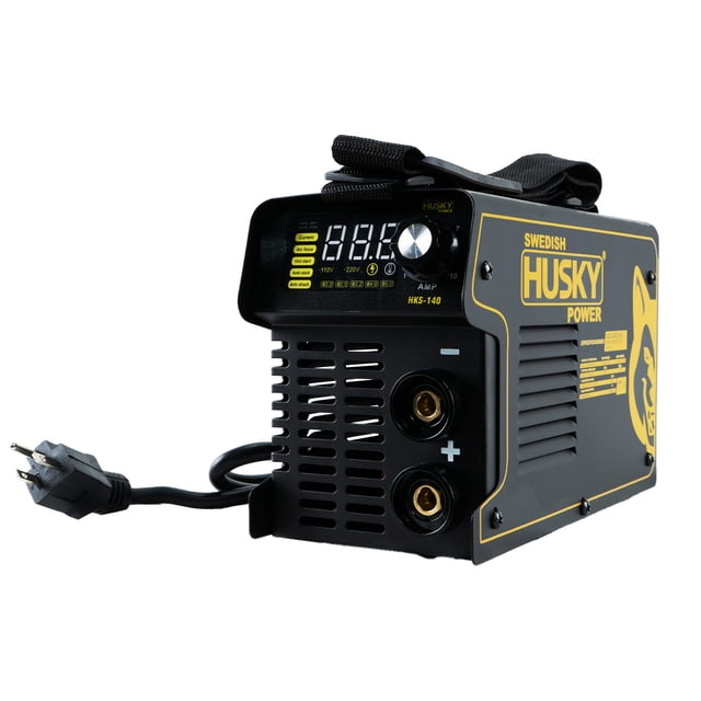 Soldadora Mini Inverter 110v/100a 220v/130 Swedish Husky Power HKS-140