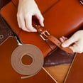 thumbnail image 5 of 1 roll Diy Cuero Correa Craft Strip Material para ropa de joya de ropa Arts Craft Proyecto de artesanía, 5 of 5