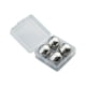 thumbnail image 2 of Ganfancp Whisky Piedras Regalos Gadgets Cool para Marido Abuelo 90Ml Artículos En Liquidación Piedra de Whisky 4Pc, 2 of 3