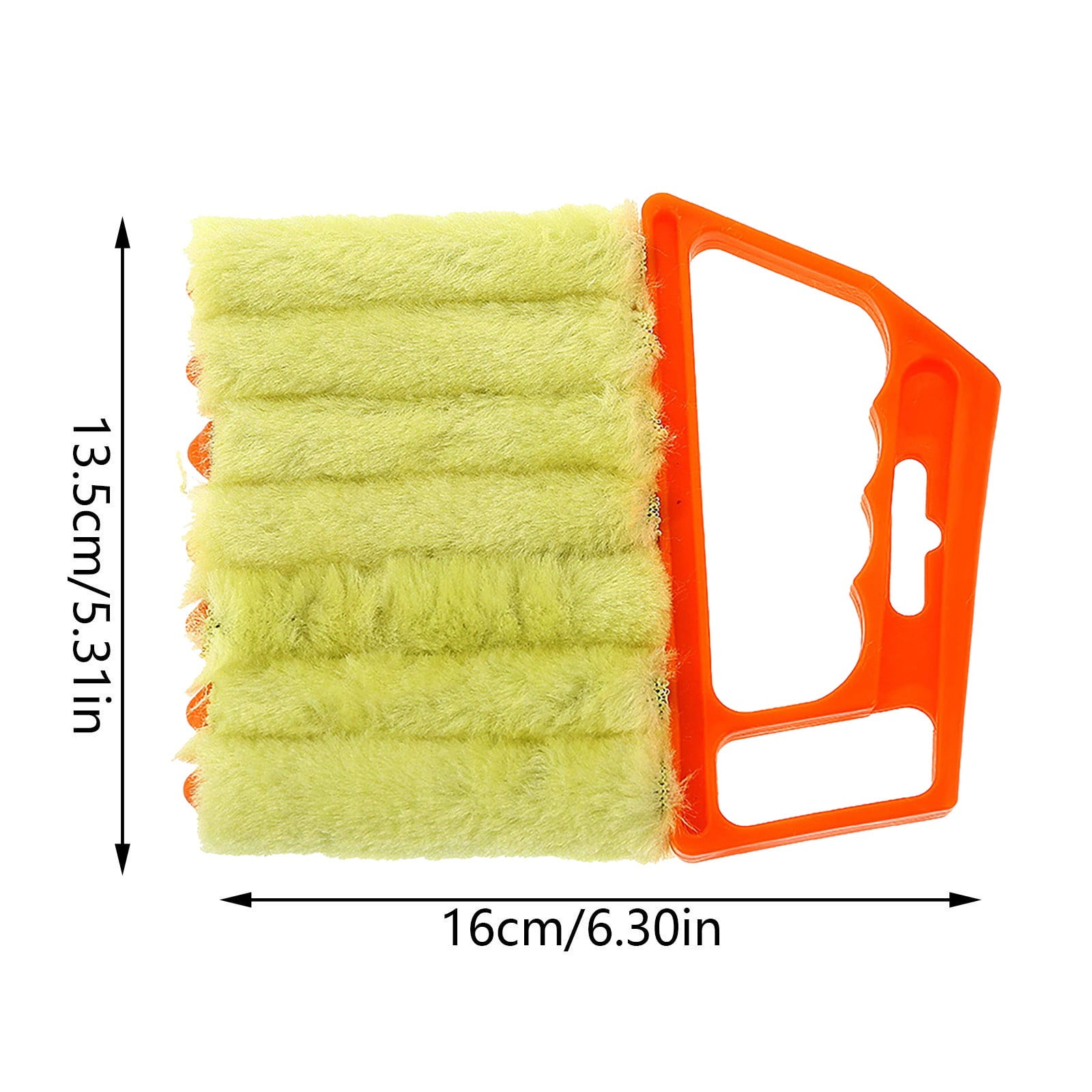 Yeetfub Silicone Sponge Dish Brush Blinds Cleaning Brush Detachable Cleaning Brush Blinds Brush Cleaning Vents Sweeping Brush