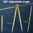 thumbnail image 5 of 168mm Navigation Chart Straight Divider Solid Brass Marine Dividing Tool No Rust for Architects Mari, 5 of 5