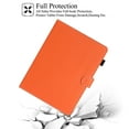thumbnail image 6 of Artyond Universal Case for 10.0" Tablet, PU Leather Stand with Card Slots Case for Samsung Galaxy Tab 9.6/9.7/10.1/10.4/10.5,iPad 9.7/10.2/10.5,Kindle HD10/HD10 Plus,Android 10 inch Tablets, Orange, 6 of 7