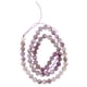 thumbnail image 1 of Cuentas sueltas de amatista Craystal para hacer joyas de 6 mm, 1 of 7