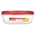 thumbnail image 1 of Recipiente Rubbermaid 7J71 para almacenamiento de alimentos, tapa fácil de encontrar, 9 tazas, 1 of 5