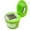 #1-Green, variant on Garlic Press Grinder, Green Plastic Kitchen Tool, Stainless Steel Crusher, Ergonomic Handle, Easy Clean Garlic Mincer for Cooking and Meal Prep, Topliu