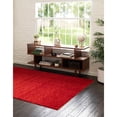 thumbnail image 3 of Unique Loom Solid Gava Vintage Area Rugs, Red, 5' 3 x 7' 5, 3 of 8
