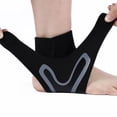 thumbnail image 1 of 1 par de protectores de tobillo para fascitis Plantar soporte de tobillo envoltura de tobillo, 1 of 5