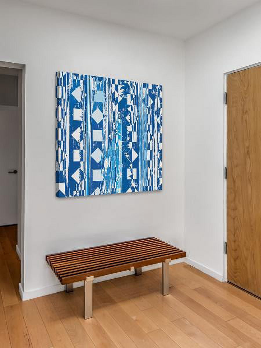 "Movement and Painting" Painting Print on Wrapped Canvas