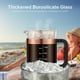 thumbnail image 2 of Cafetera de prensa francesa QUQIYSO 1500 ml de acero inoxidable 304, 2 of 6