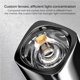 thumbnail image 2 of Linterna Led Ultrabrillante Linterna Compacta Para Exteriores Banco De Energía Portátil Sweethay HA024718-01, 2 of 7