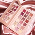 thumbnail image 2 of 18 Colors Pigmented Blendable Long Lasting Eye Shadow Palettes Multi Reflective Shimmer Makeup palette Cosmetics, 2 of 6