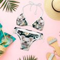 thumbnail image 6 of Koala Detachable Sponge Adjustable Strap Bikini Set Two-Pack for Any Summer Scene, 6 of 6