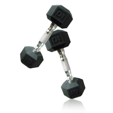 CAP Barbell Coated Hex Dumbbells Pair