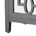 thumbnail image 2 of StyleCraft Home Collection Roxie Rose Contemporary Wooden Nightstand, Gray, 2 of 5