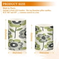 thumbnail image 6 of Yayeee Flameless Candles with Remote Flickering Battery Operated Multi Color Changing, Retro Flower, 6 of 7