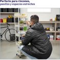 thumbnail image 4 of Bluelander Carrito Organizador de Plástico de 116 * 30 * 20 cm con Ruedas, 5 Estantes Multiusos, Estante Organizador Compacto para Baño o Cocina, Diseño Vertical, 4 of 14