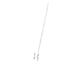 thumbnail image 1 of Pendientes brillantes con alfabeto, cadena para la oreja con diseño de corteza simple de 26 letras., 1 of 4
