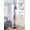 Black 227, variant on White Standing Coat Rack with 9 Hooks for Entryway, Arles Metal and Oak Hall Tree for Hats and Coats