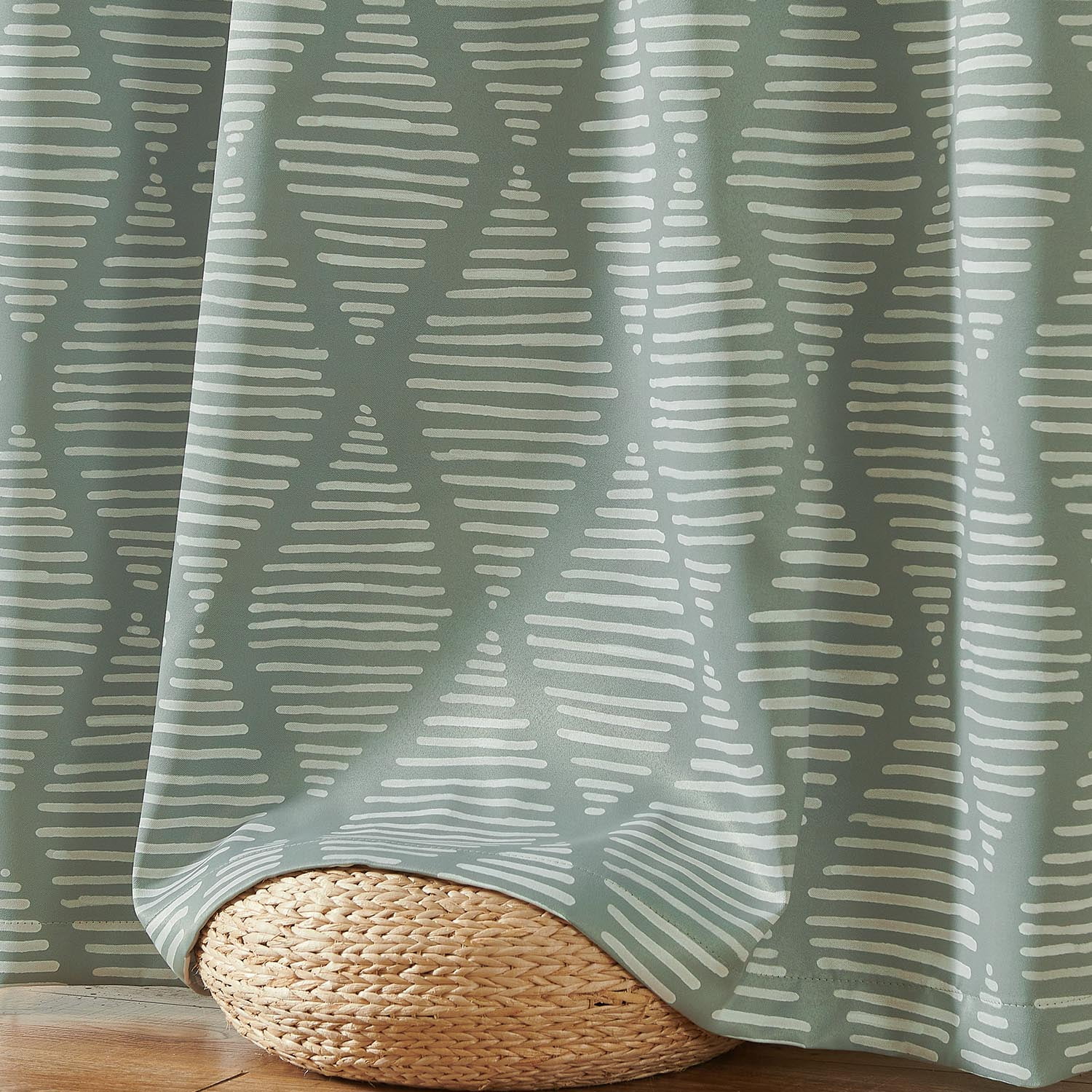 Curtainking Blackout Curtains - 52x96 inch Green Set of 2 with Grommet Thermal Insulation, Ideal for Living Room Bedroom Windows