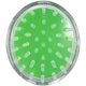 thumbnail image 5 of 1 pieza de cepillo de lavado de cabello verde, cepillo de masaje para limpiar el cuero cabelludo, peine de plástico con bolsa de aire, cepillo de peine de peluquería JM, 5 of 5