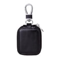 thumbnail image 1 of 1pc Vintage Style Wireless Earphone Leather Case Cover Compatible with AirPods Black, 1 of 8
