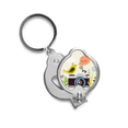 thumbnail image 1 of Illustration Bird Greeting on Camera Finger Nail Clippers Scissor Stainless Steel Cutter, 1 of 3