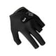 thumbnail image 5 of Guantes de piscina para mano izquierda, guantes deportivos, 3 dedos elásticos transpirables para mano izquierda. negro, 5 of 9
