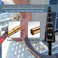 thumbnail image 2 of 2 Herramientas de Prensado Expansoras de Cobre 6 en 1 para HVAC, Brocas para Expansores de Tubos, Herramienta para Abocardar Tuberías de Cobre para Aire Acondicionado., 2 of 6