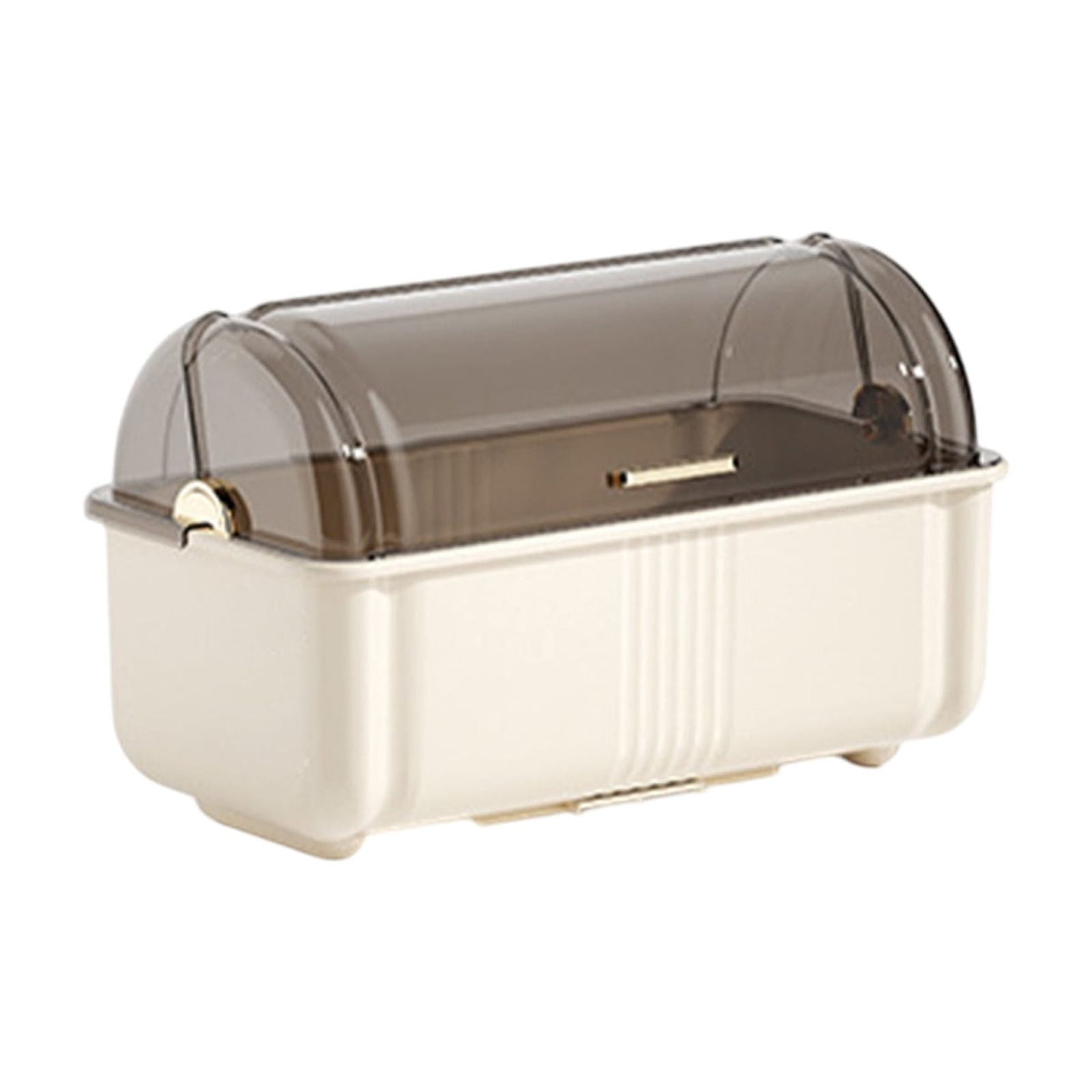 Gnmfd Kitchen Cutlery Storage Box, Food Safe Plastic Utensil Organizer for Countertop Drawer Tableware, Multi-Compartment Storage Solution for Home Office Picnic Camping and Kitchen Organization