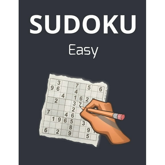 Sudoku Easy: Easy Sudoku for Beginners with Solution - Simple Puzzle Book for Adults (Paperback)(Large Print)