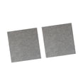 thumbnail image 1 of simhoa 2 Pieces Felt Bulletin Boards Creative Wall Organizer for Home Kitchen Walls Gray 30x30cm, 1 of 8