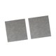 thumbnail image 1 of 2 piezas de tableros de anuncios de fieltro, tablero de corcho, paneles de pared de listones creativos, tablero de anuncios para Gris 30x30cm, 1 of 9