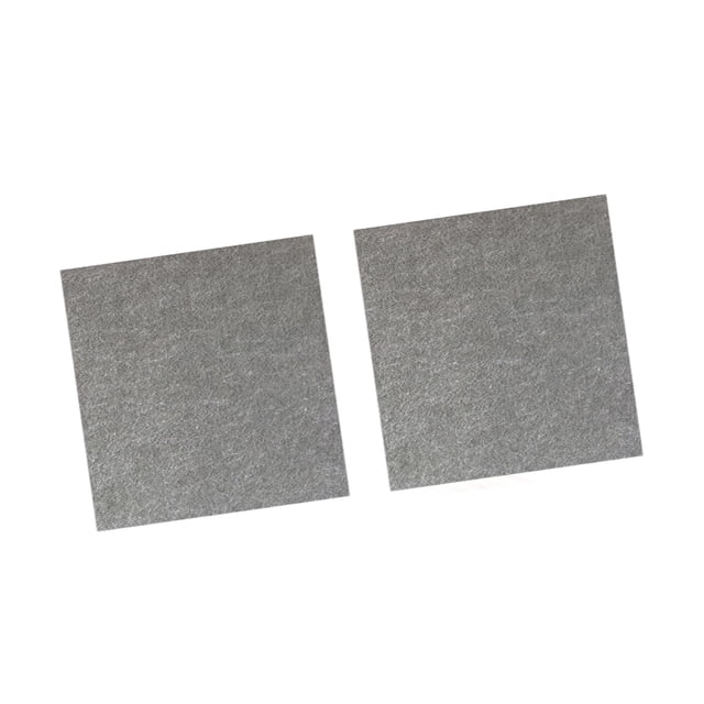 2 paneles de fieltro para tablón de anuncios, paneles de pared con chinchetas, organización de pared para sala de estar Gris 30x30cm