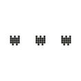 thumbnail image 4 of Yuarrent 10 Pieces Mosaic Wall Sticker Decal Room Kitchen Self-adhesive Sticker Decorations Tile Decor Bathroom Tiles Adornment Type1 NO1, 4 of 6