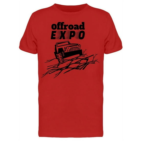 Off-Road Expo Tee Men's -Image by Shutterstock