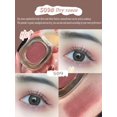 thumbnail image 1 of Paleta de sombras de ojos gris Macaron Sombra de ojos mate brillante Base de maquillaje Pigmento marrón tierra Rubor Contorno en polvo Paleta de un solo color, 1 of 5