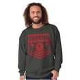 thumbnail image 5 of Defend Freedom Skull Crossbones 2A Sweatshirt for Men or Women Brisco Brands S, 5 of 6