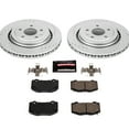 thumbnail image 3 of PowerStop Rear Z23 Evolution Sport Carbon-Fiber Ceramic Brake Pad and Drilled & Slotted Rotor Kit Fits: CHEVROLET Select Models K6530, 3 of 10