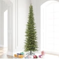thumbnail image 5 of Vickerman 14' Bixley Pencil Fir Artificial Christmas Tree, Warm White Dura-lit LED Lights, 5 of 5