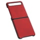 thumbnail image 4 of Funda protectora para teléfono con pantalla plegable a prueba de polvo para Samsung Galaxy Z Flip (rojo), 4 of 8