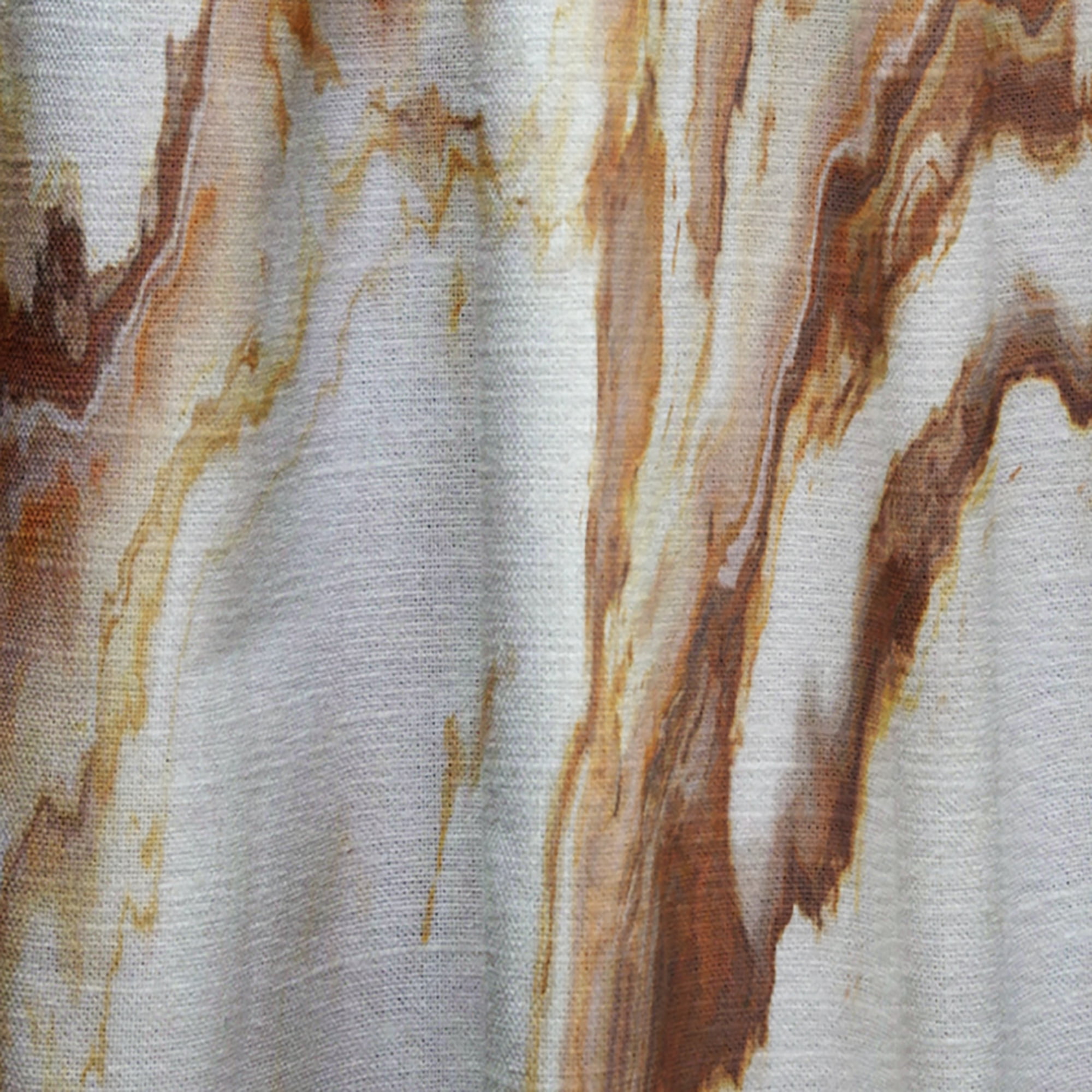 Designart 'Close Up Natural Onyx Texture' Mid-Century Modern Curtain Panel