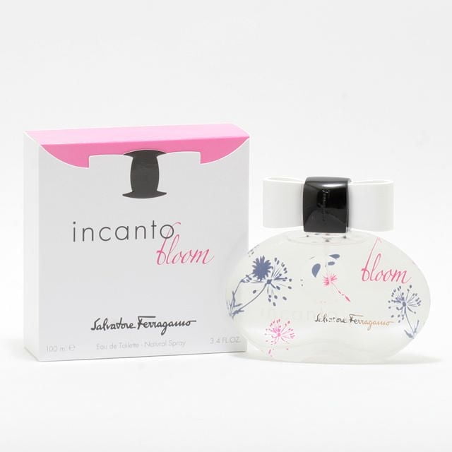 INCANTO BLOOM FEMME by SALVATORE FERRAGAMO - EAU DE TOILETTE VAPO 100 ML