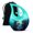 Mermaid Urn-8, variant on MUKTIVE Mermaid Memorial Urns for Human Ashes Adult Female - Blue Funeral Urns for Adult Male - Decorative Coral Reef Cremation Urn- Burial Urn for Human Ashes - 10 Inch (Cross Drop)