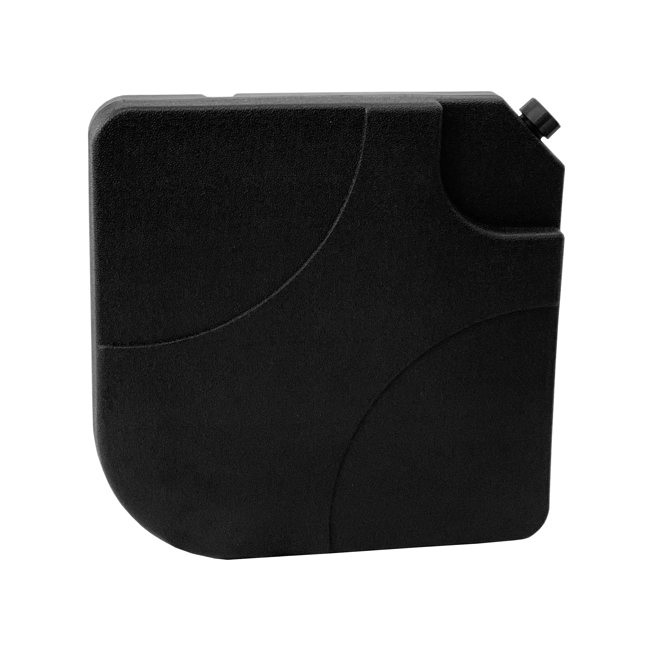 Westin Outdoor 4-Piece Universal Standard Cross Base Umbrella Weights for Cantilever Patio Umbrella, Black
