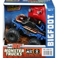 thumbnail image 4 of New Bright 1:43 Scale Radio Controlled Team Bigfoot Monster Truck Play Vehicle, 4 of 11
