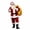 01-Red, variant on KICILVS Mrs Claus Costume for Women Fuzzy Trim Christmas Dress Holiday Party Outfit for Festive Events and Gatherings