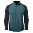 thumbnail image 3 of toraway Sweatshirts pour Hommes avec Fermeture Éclair Sweat à Capuche Extérieur à Manches Longues Col Roulé, 3 of 3